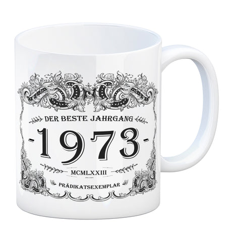 1973 der beste Jahrgang Kaffeebecher