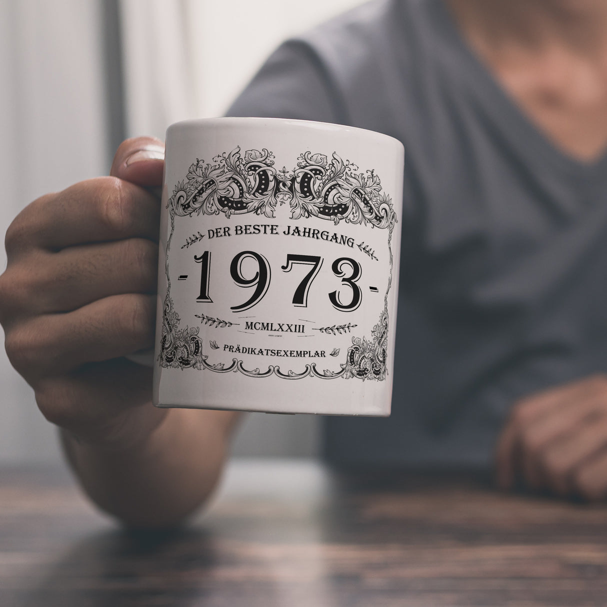 1973 der beste Jahrgang Kaffeebecher