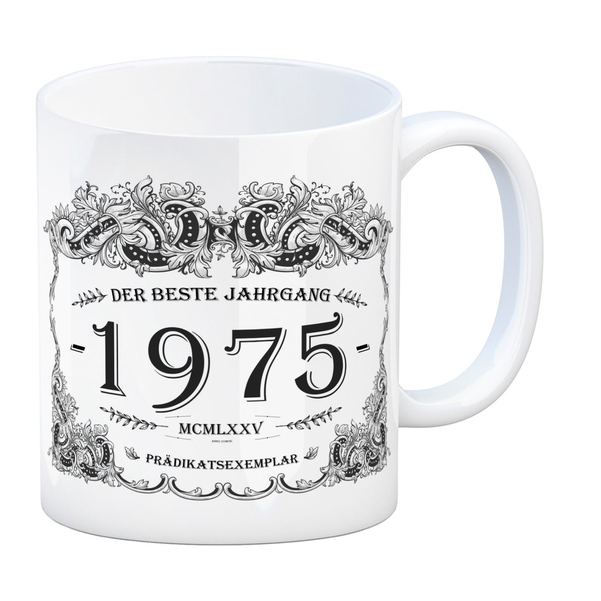 1975 der beste Jahrgang Kaffeebecher