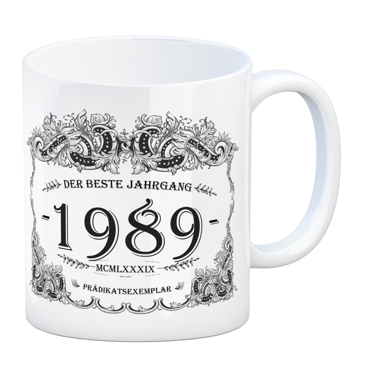 1989 der beste Jahrgang Kaffeebecher