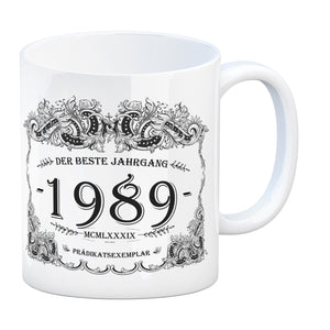 1989 der beste Jahrgang Kaffeebecher