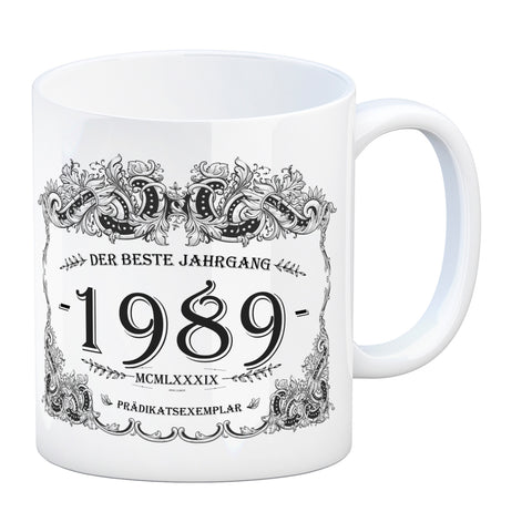 1989 der beste Jahrgang Kaffeebecher