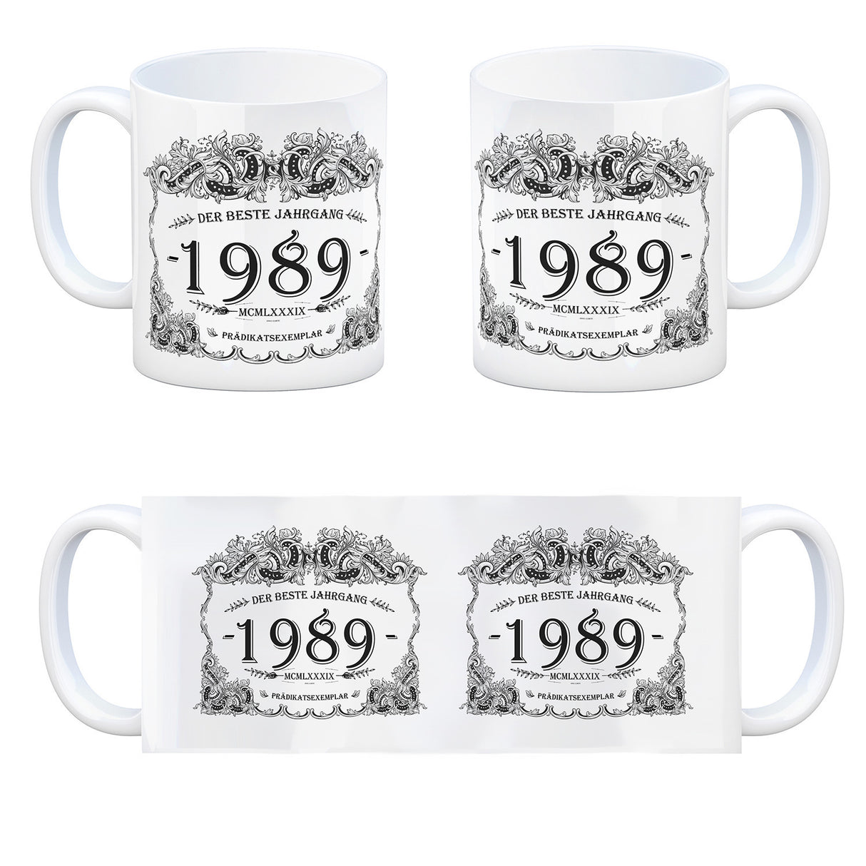1989 der beste Jahrgang Kaffeebecher