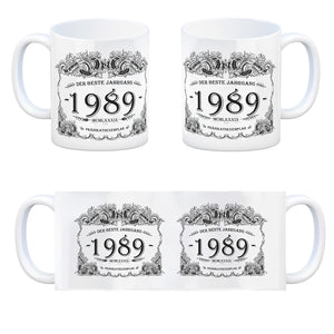 1989 der beste Jahrgang Kaffeebecher