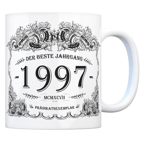 1997 der beste Jahrgang Kaffeebecher