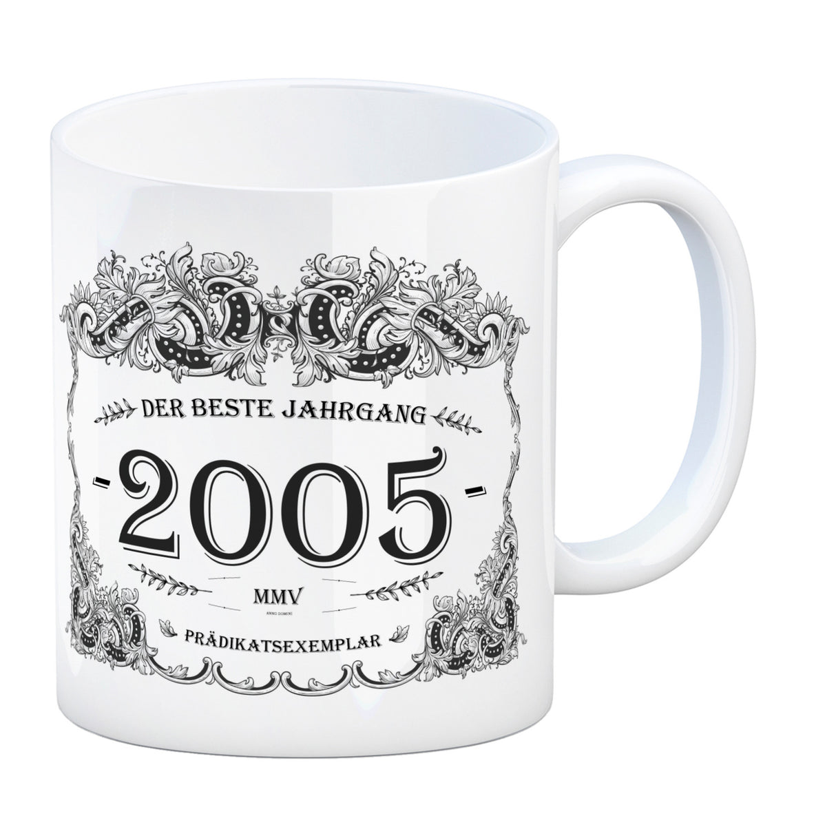 2005 der beste Jahrgang Kaffeebecher