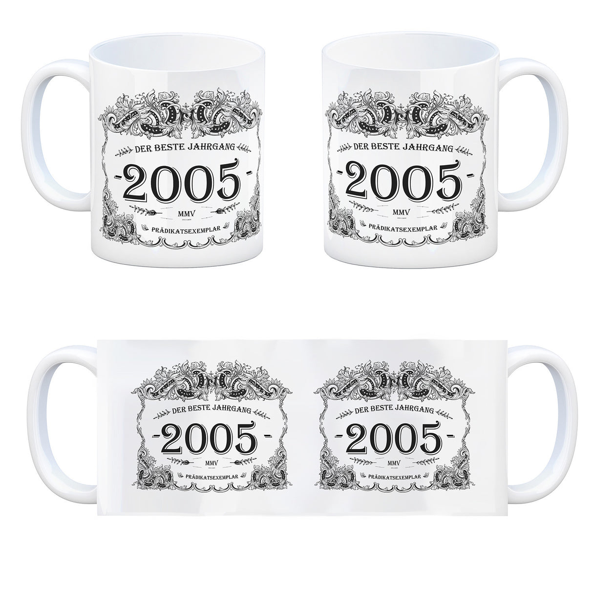2005 der beste Jahrgang Kaffeebecher