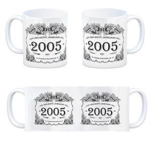 2005 der beste Jahrgang Kaffeebecher