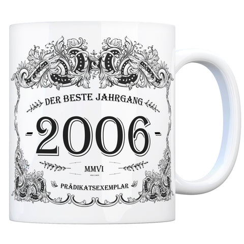 2006 der beste Jahrgang Kaffeebecher