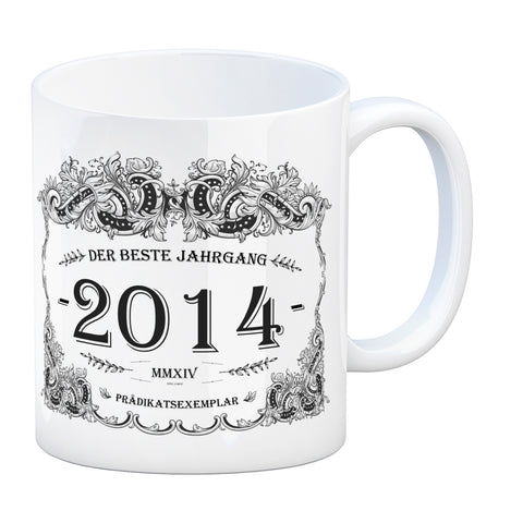 2014 der beste Jahrgang Kaffeebecher