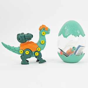 DIY Brachiosaurus Robo-Dino Spielzeug mit Katapult