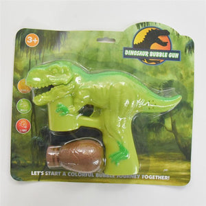 Tyrannosaurus-Rex Seifenblasenpistole mit Licht, Sound und Seifenlauge