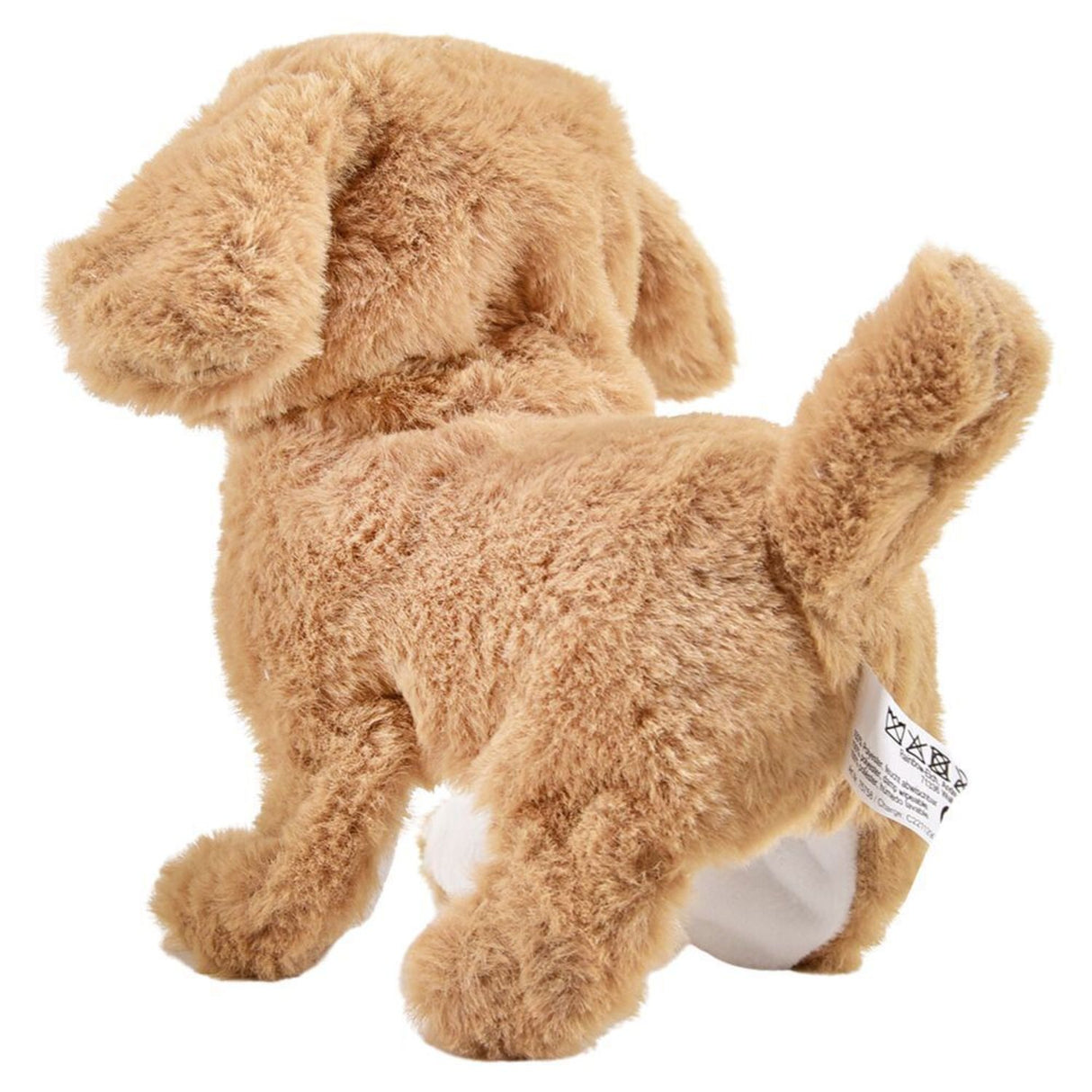Laufender Hund mit Sound Kuscheltier aus Plüsch