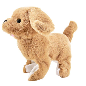 Laufender Hund mit Sound Kuscheltier aus Plüsch