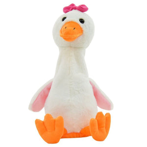 Laber Gans Kuscheltier mit Sprachwiedergabe