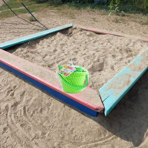 Dinosaurier Sandspielzeug mit Eimer, Werkzeug und 11 Formen
