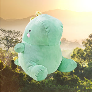 Dino XL Kuscheltier in grün