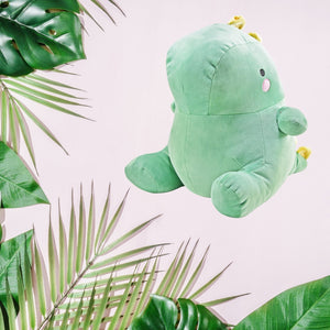 Dino XL Kuscheltier in grün