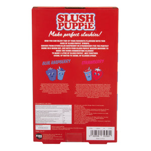 SLUSH PUPPiE Blaue Blaue Himbeere & Erdbeere Sirup für je 3 Liter Slush