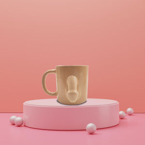 Penis Kaffeebecher Pimmel Tasse mit abnehmbarer Unterhose