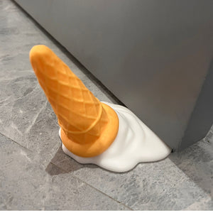 Eiscreme Türstopper Sommerdeko Ice Cream Türpuffer