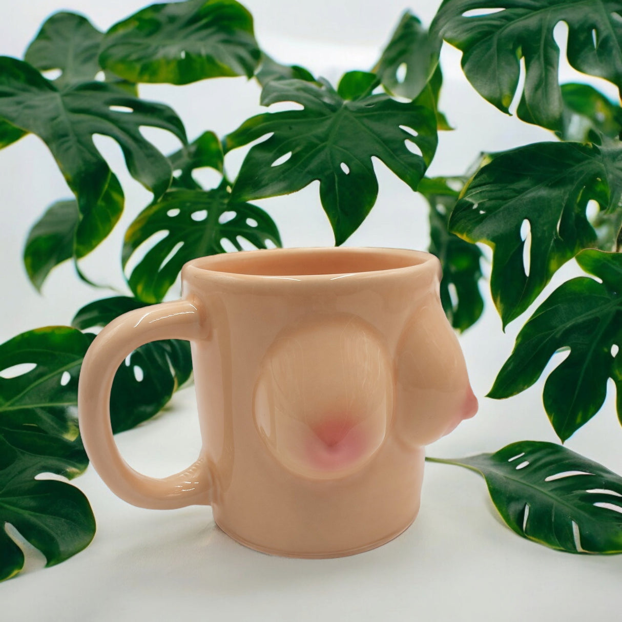 Brüste Kaffeebecher Titten Tasse mit abnehmbaren Bikinitop