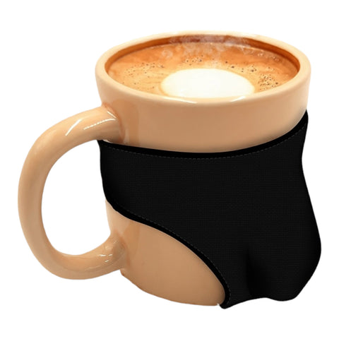 Penis Kaffeebecher Pimmel Tasse mit abnehmbarer Unterhose