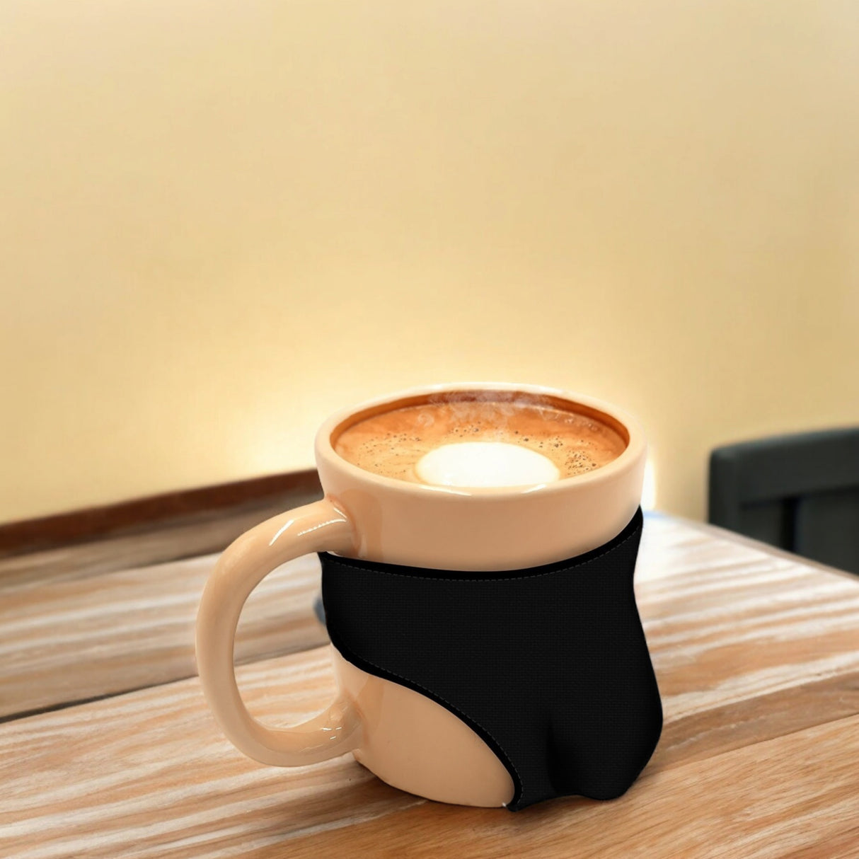 Penis Kaffeebecher Pimmel Tasse mit abnehmbarer Unterhose