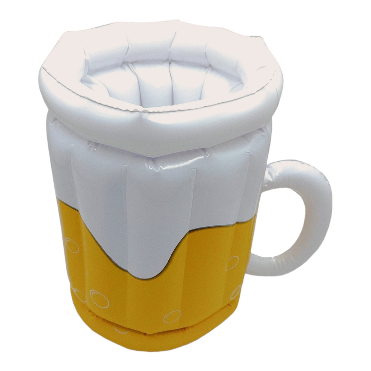 Aufblasbarer Biereimer Getränkekühler Bier Geschenk für Männer Bierkrug Bierkühler