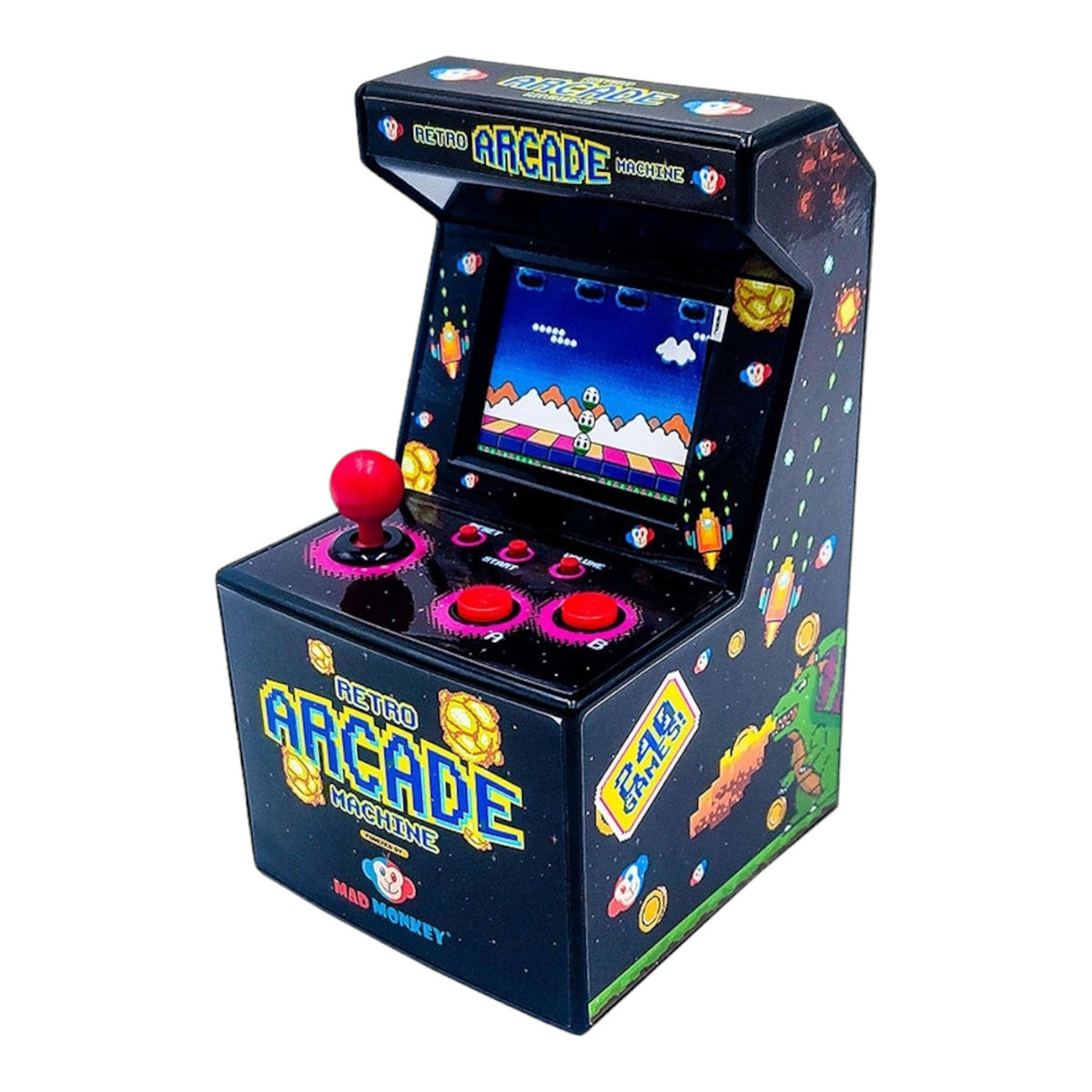 Hol dir Retro-Spielespaß mit dem Mini Arcade Automat – trendaffe.de