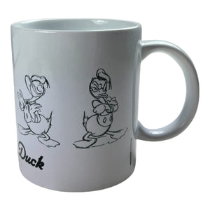 Donald Duck Zeichnung Kaffeebecher Disney Tasse