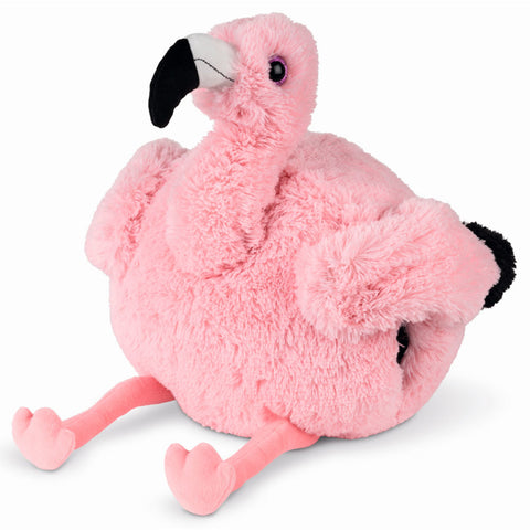 Flamingo Handwärmer Noxxiez Kuscheltier
