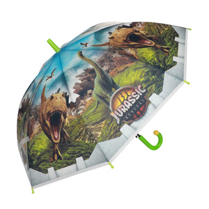 Dino Regenschirm für Kinder Dinosaurier Kinderregenschirm