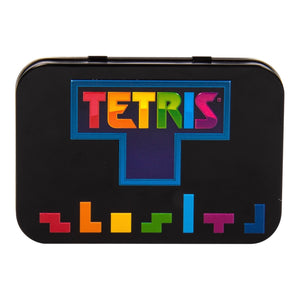 Tetris Arcade Spielekonsole in der Metalldose mit Sound