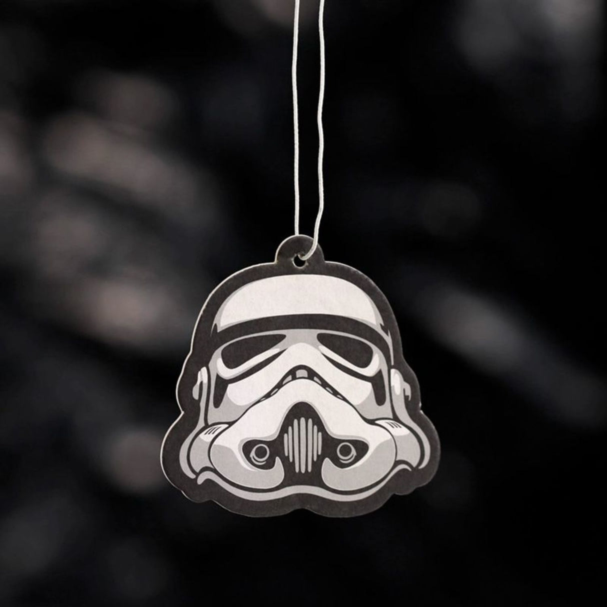 Original Stormtrooper Helm Lufterfrischer fürs Auto Duftbaum mit Heidelbeereduft