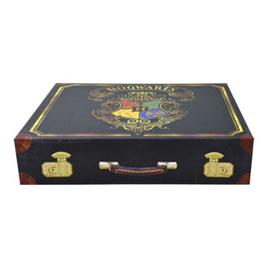 Harry Potter Hogwarts Schreibset Geschenkset im Koffer-Design für Potterheads