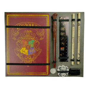Harry Potter Hogwarts Schreibset Geschenkset im Koffer-Design für Potterheads
