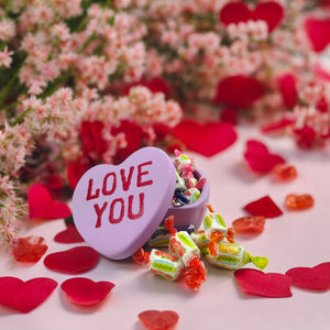 Love You Aufbewahrungsbox Valentinstag Deko Herzbox