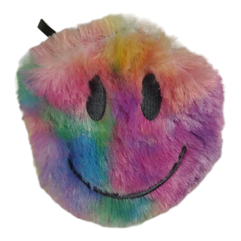 Regenbogen Emoticon Gesicht Geldbeutel bunte Mini Tasche
