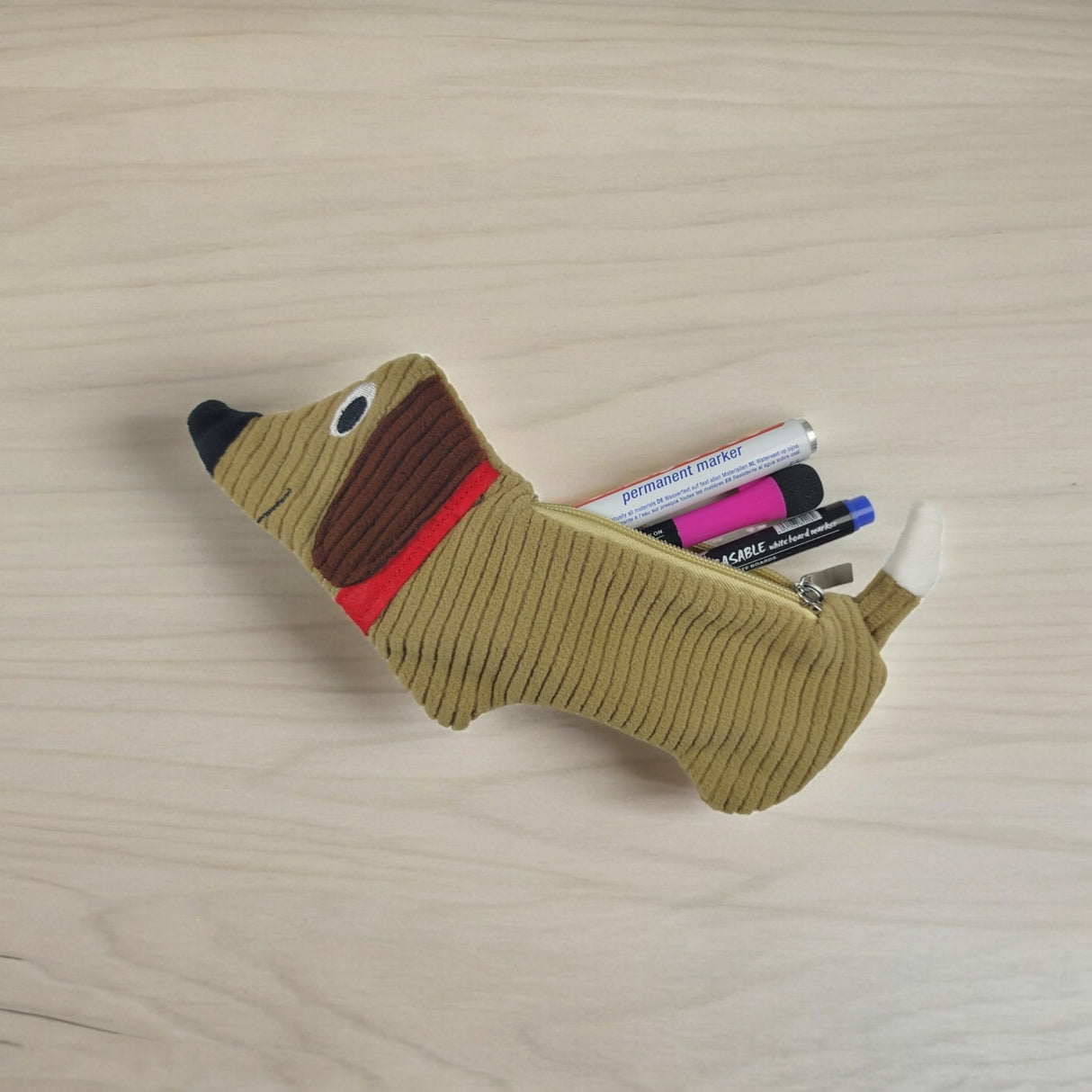 Dackel Geldbeutel Hund Mini Tasche