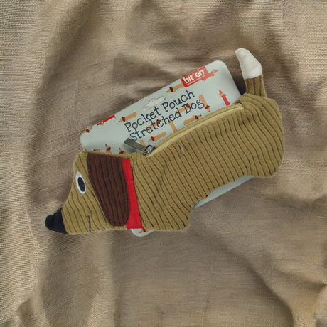 Dackel Geldbeutel Hund Mini Tasche