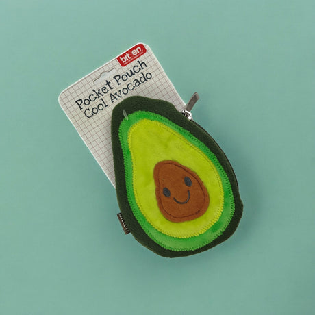 Avocado Geldbeutel niedliche Mini Tasche