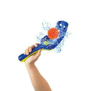 Splash Wasserspiel Ballfangspiel mit 2 Schaufeln und 3 Bällen