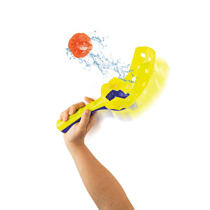 Splash Wasserspiel Ballfangspiel mit 2 Schaufeln und 3 Bällen