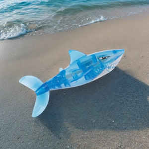 Splash Elektrischer Hai Tauchspiel Pool Wasserspielzeug mit Licht