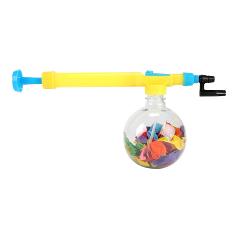 Splash Wasserballonpumpe mit 50 Wasserbomben