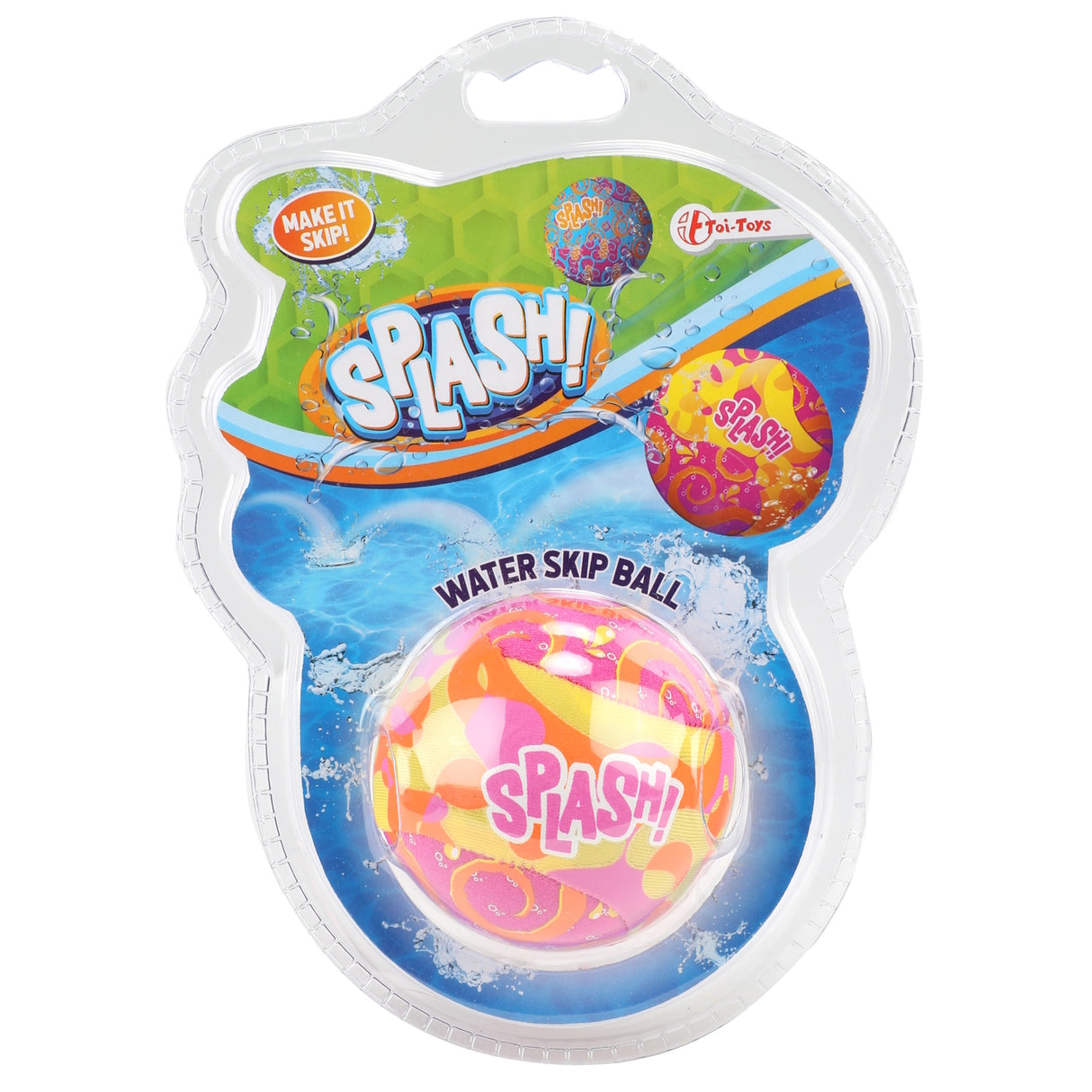 Splash Wasser-Flummi Wasserball in zufälliger Farbe