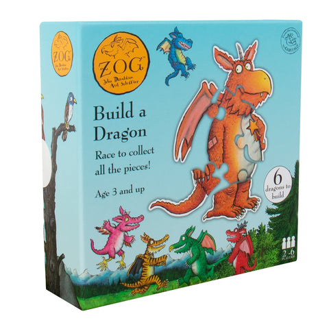 Der Grüffelo - Baue einen Zogg Drachen Gesellschaftsspiel Grüffelo Puzzle