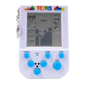 Tetris Retro Arcade Spiel Schlüsselanhänger mit Sound