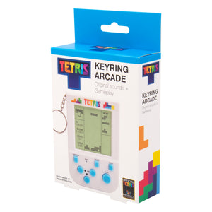 Tetris Retro Arcade Spiel Schlüsselanhänger mit Sound